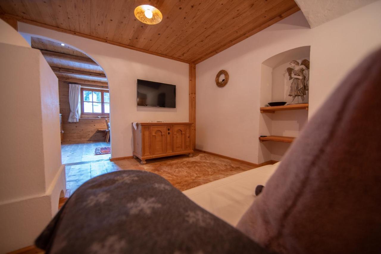 Villa Al Bosco Selva di Val Gardena Bagian luar foto