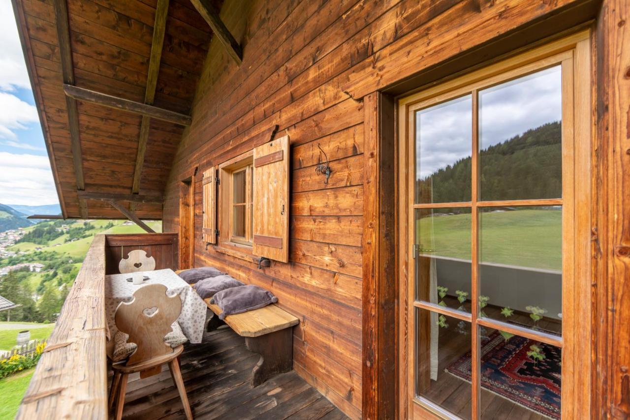 Villa Al Bosco Selva di Val Gardena Bagian luar foto