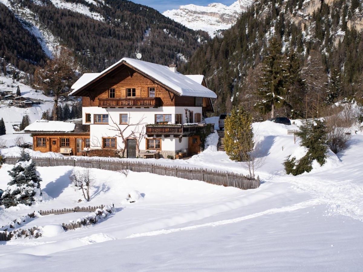 Villa Al Bosco Selva di Val Gardena Bagian luar foto