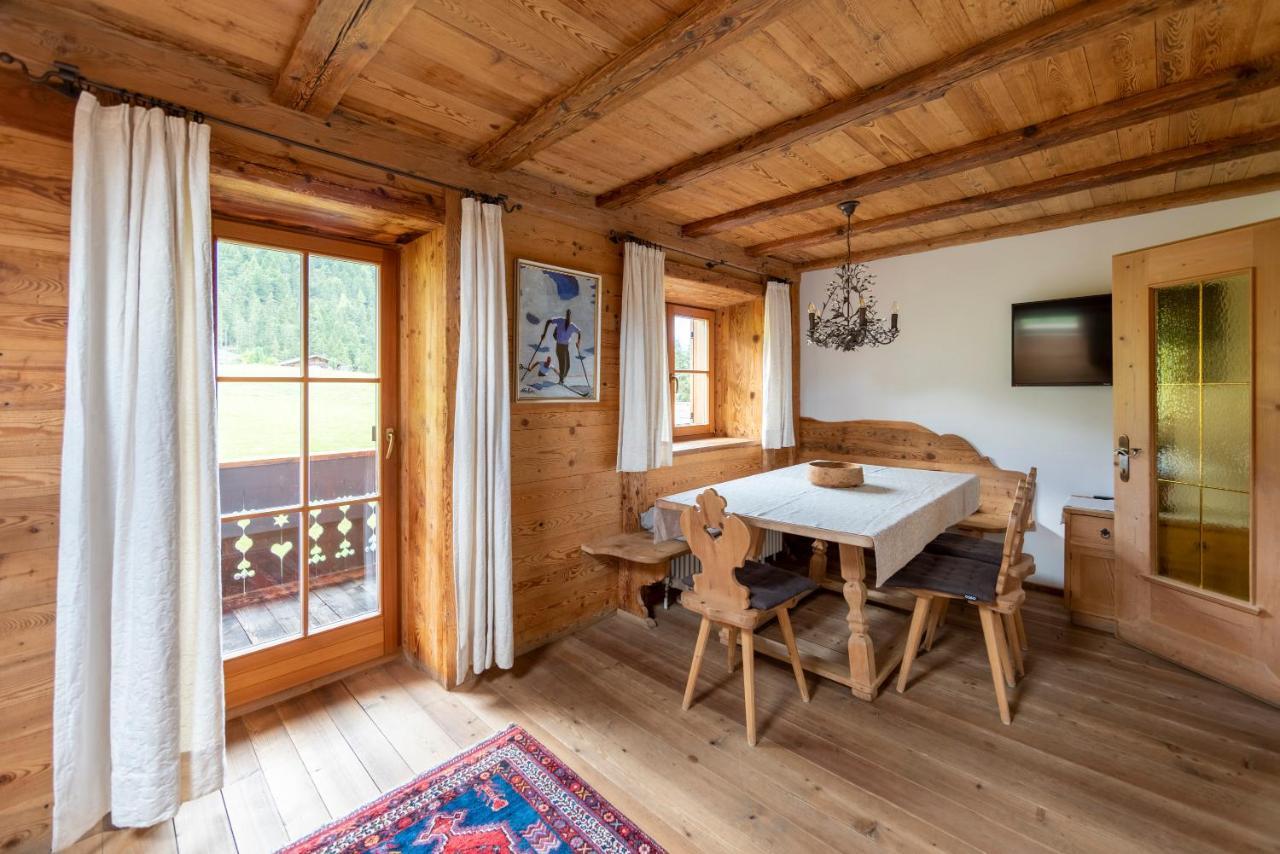 Villa Al Bosco Selva di Val Gardena Bagian luar foto