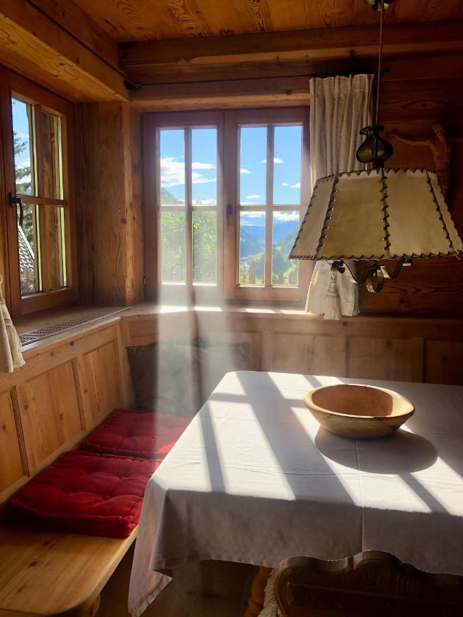 Villa Al Bosco Selva di Val Gardena Bagian luar foto