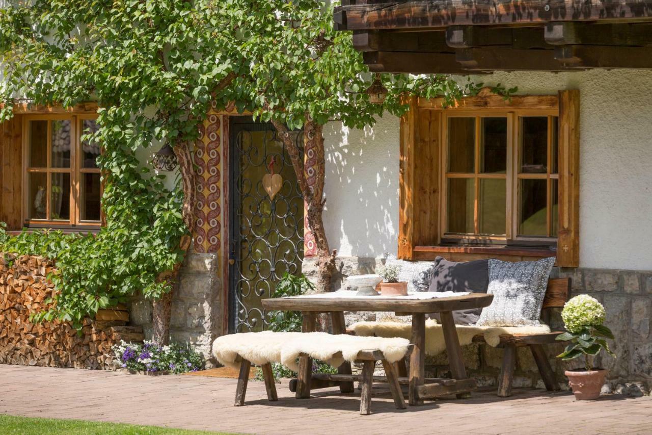 Villa Al Bosco Selva di Val Gardena Bagian luar foto