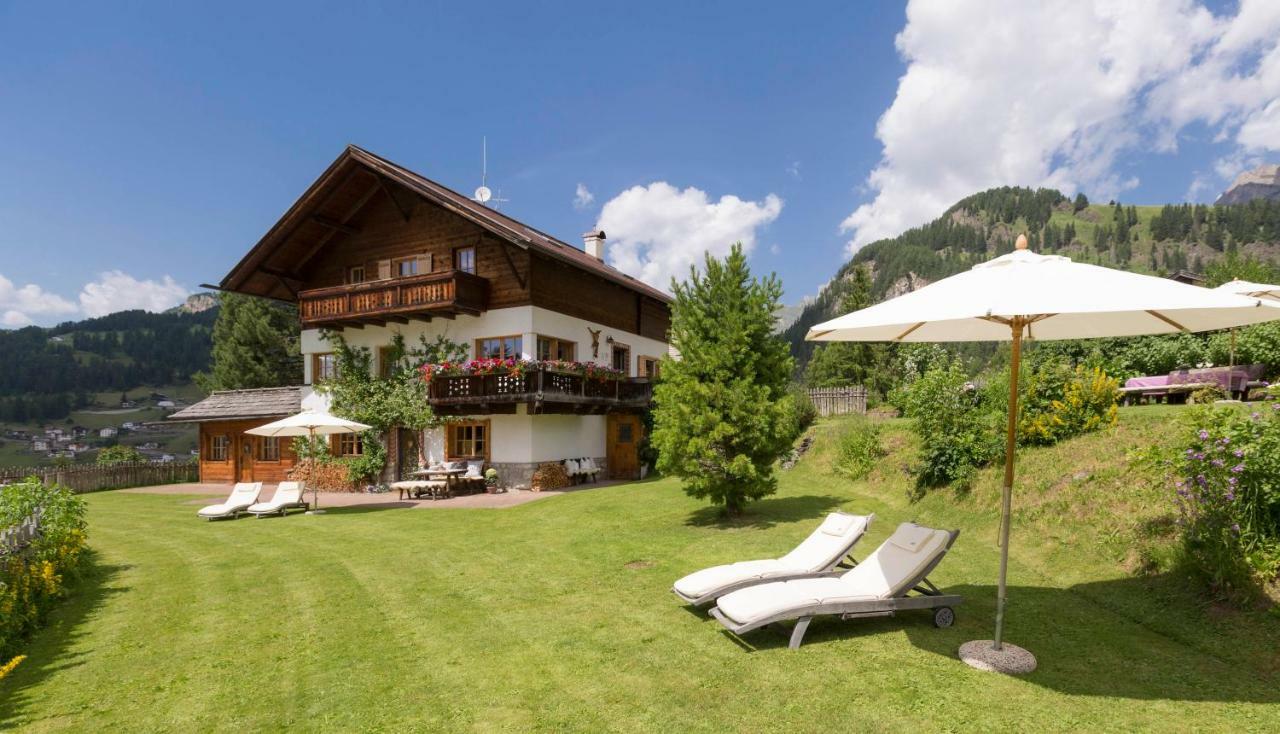 Villa Al Bosco Selva di Val Gardena Bagian luar foto