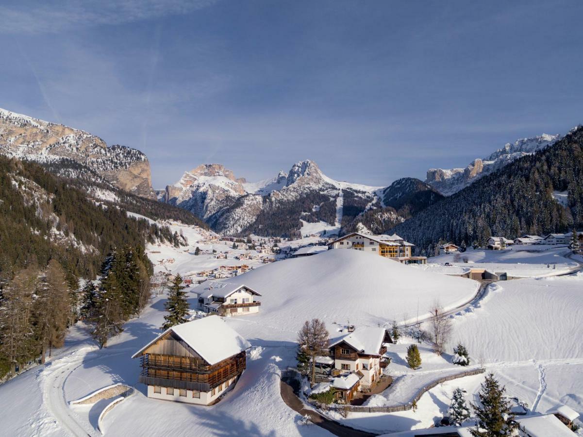 Villa Al Bosco Selva di Val Gardena Bagian luar foto